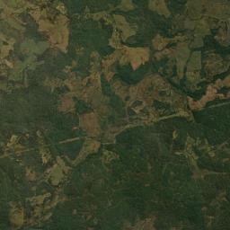 Ponte Alta do Norte High Resolution Satellite Map