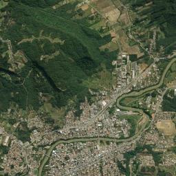 Rio do Sul High Resolution Satellite Map