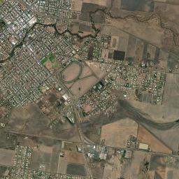 Dalby High Resolution Satellite Map