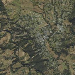 Dayboro High Resolution Satellite Map