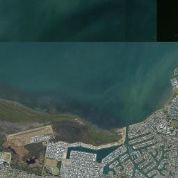 Newport High Resolution Satellite Map