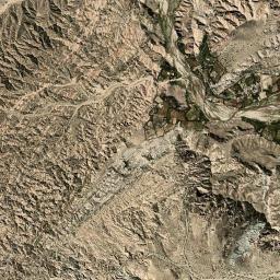 Puerta de Corral Quemado High Resolution Satellite Map