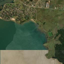 Carmen del Paraná High Resolution Satellite Map