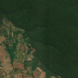 Derrubadas High Resolution Satellite Map