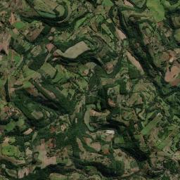 Alpestre High Resolution Satellite Map