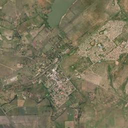 Koppies High Resolution Satellite Map