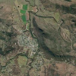 Esk High Resolution Satellite Map