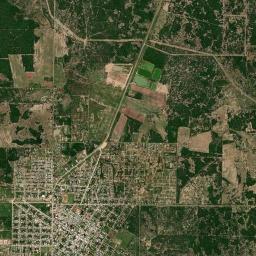 Villa Berthet High Resolution Satellite Map