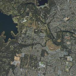 Bray Park High Resolution Satellite Map