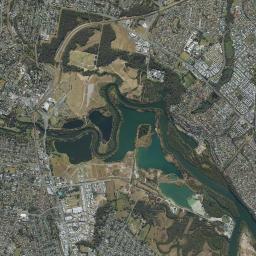 Murrumba Downs High Resolution Satellite Map