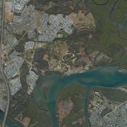 Griffin High Resolution Satellite Map