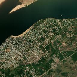 Paso de la Patria High Resolution Satellite Map