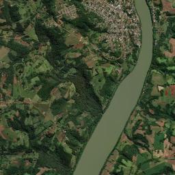 El Soberbio High Resolution Satellite Map