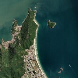 Governador Celso Ramos, SC locator map