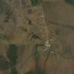 Lavumisa High Resolution Satellite Map