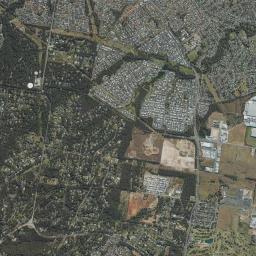 Warner High Resolution Satellite Map