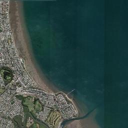 Sandgate High Resolution Satellite Map