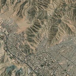Copiapó High Resolution Satellite Map
