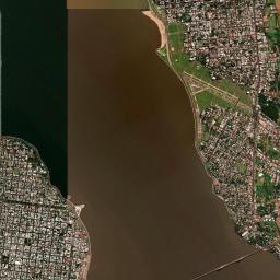Posadas High Resolution Satellite Map