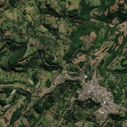 Ametista do Sul High Resolution Satellite Map