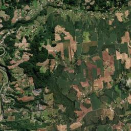 Aurora High Resolution Satellite Map