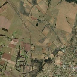 Volksrust High Resolution Satellite Map