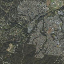 Albany Creek High Resolution Satellite Map