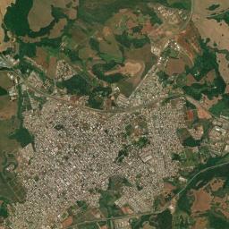 Campos Novos High Resolution Satellite Map