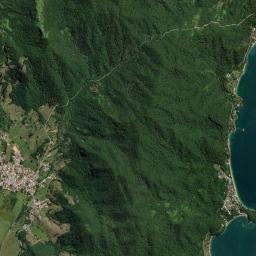 Governador Celso Ramos High Resolution Satellite Map