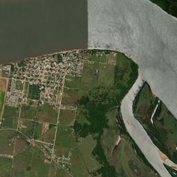 Itá Ibaté High Resolution Satellite Map