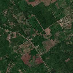 Mártires High Resolution Satellite Map