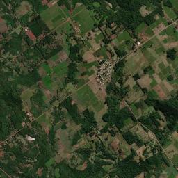 General Alvear High Resolution Satellite Map