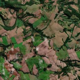 Cristal do Sul High Resolution Satellite Map