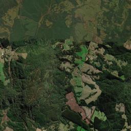 Ponte Alta High Resolution Satellite Map