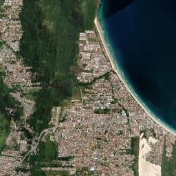 Florianópolis, SC locator map