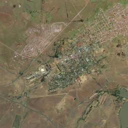 Vrede High Resolution Satellite Map