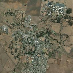 Oakey High Resolution Satellite Map