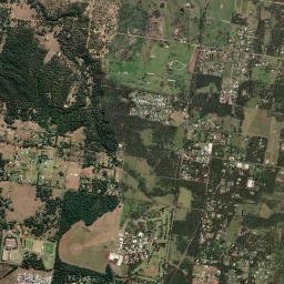 Cabarlah High Resolution Satellite Map