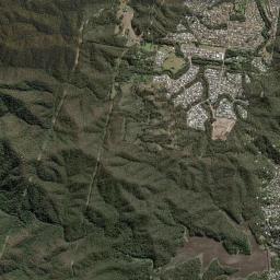 Upper Kedron High Resolution Satellite Map