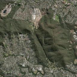 The Gap High Resolution Satellite Map