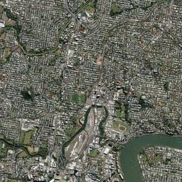Lutwyche High Resolution Satellite Map