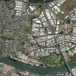 Hendra High Resolution Satellite Map