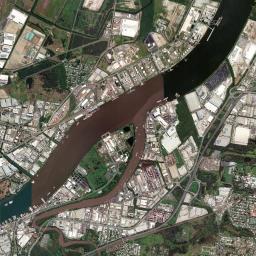 Hemmant High Resolution Satellite Map