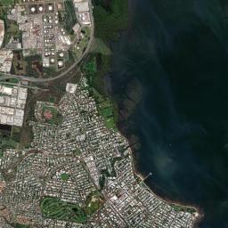 Wynnum High Resolution Satellite Map