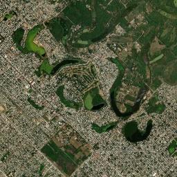 Barranqueras High Resolution Satellite Map