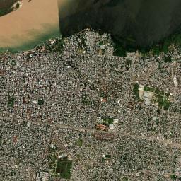 Corrientes High Resolution Satellite Map