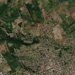 Oberá High Resolution Satellite Map