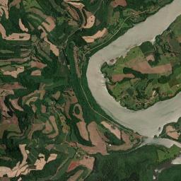 Marcelino Ramos High Resolution Satellite Map