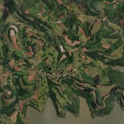 Piratuba High Resolution Satellite Map