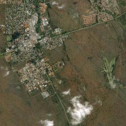 Kuruman High Resolution Satellite Map
